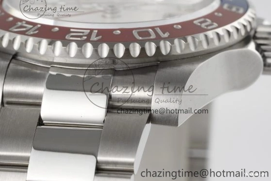 Best 126719 BLRO Master Bracelet Meteorite II GMT VR3285 1:1 Edition SS CHS on 904L JDF 0502